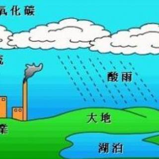 ____ rain is harmful to the world.