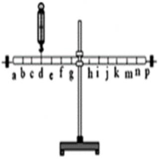 若测力计示数为1牛，则一个重为2牛的钩码一定挂在杠杆的