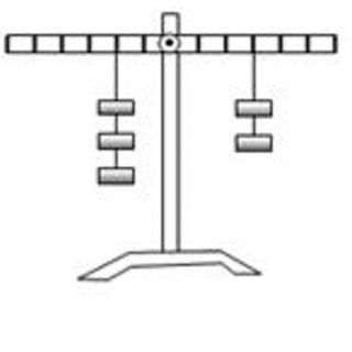 杠杆处于平衡状态，如果在杠杆两侧挂钩码处各增加一个质量相等的钩码，杠杆会