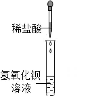 <span>如图甲，反应后溶液中溶质成分可能以下几种猜想，其中错误的是：</span>