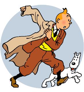 <p>The cartoon character Tintin (pictured) came from which country?</p>