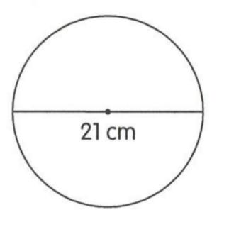 <p>Find the circumference of each circle.(Take <span data-tex="\pi"> </span>=<span data-tex="\frac{22}{7}"> </span>)</p>