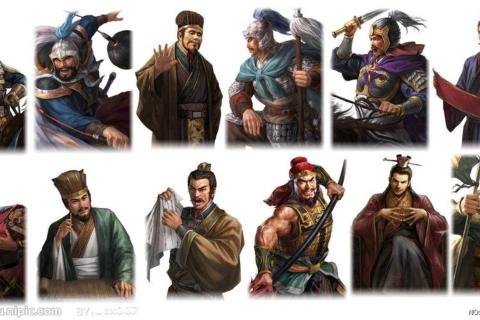 三国的英雄人物