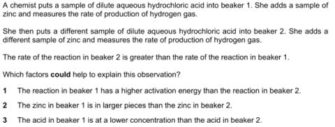 <p>Which factors could help to explain this observation?</p>