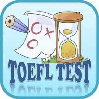What is NOT included in TOEFL exam?