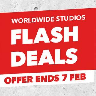 "Flash Deals"<b> doesn't</b> mean