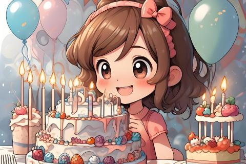 Emma's birthday party