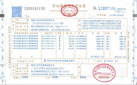 <p>财务共享中心收到一张专用发票，请根据开票信息判断该发票票据类型是。 <strong>（1分）</strong> </p>