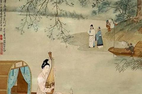 琵琶行艺术鉴赏
