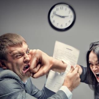 Conflicts at work | 工作冲突