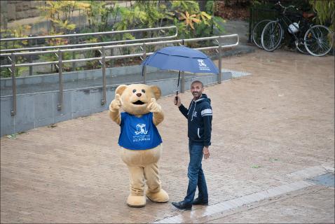 <p><strong>The name of The University of Melbourne Mascot is</strong></p>