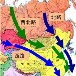 寒潮在我国分布的以下特点哪个是错误的？