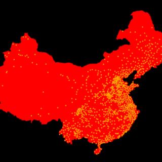在中国目前大概有多少家阿迪达斯门店在多少个城市？