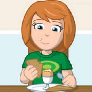 What _____ your mum like for breakfast?