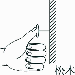 <p>如图所示，图钉尖的面积是0.1mm<sup>2</sup>，图钉帽的面积是1cm<sup>2</sup>，松木能承受的最大压强是5×10<sup>6</sup>Pa，下列说法正确的是（........）</p>