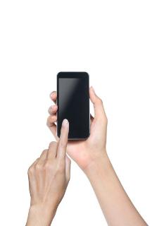 <p>Which word is “the end of a finger”?</p>