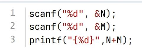 <p>下面的C++代码中变量N和M都是整型，则执行时如果先输入10并输入一个制表符后输入20并回车，其输出的数值是( )。</p>
