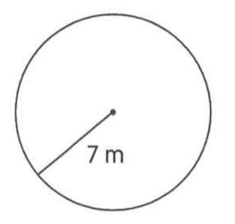 <p>Find the circumference of each circle.(Take <span data-tex="\pi"> </span>=<span data-tex="\frac{22}{7}"> </span>)</p>