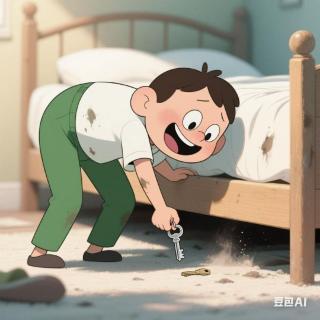 <p>他找_____ 了钥匙</p>