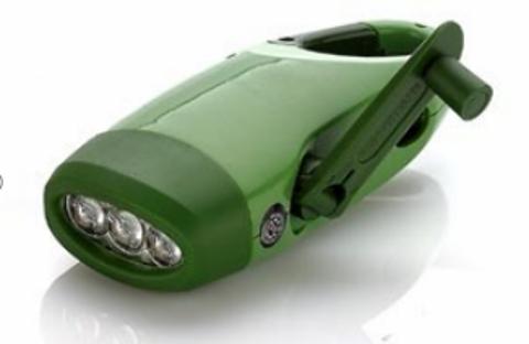 <p>防灾应急用手电筒和收音机都可以在紧急情况下帮助我们&#xff0c;如图&#xff0c;但是李强发现它们的发电方式都是用手摇&#xff0c;试用了一段时间后手很累&#xff0c;因此他想发明一种适合防灾紧急情况下使用且轻松稳定的发电方式&#xff0c;以下最好的优化方案是</p>