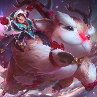 是谁吧雪人一族给灭了，害的现在只剩下一直威朗普和他的小骑士努努