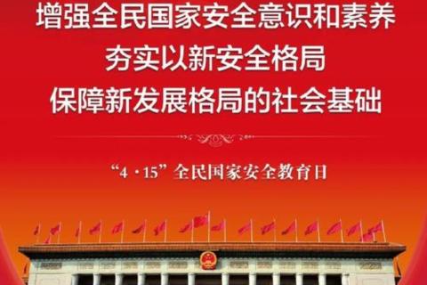 全民国家安全教育日知识答题