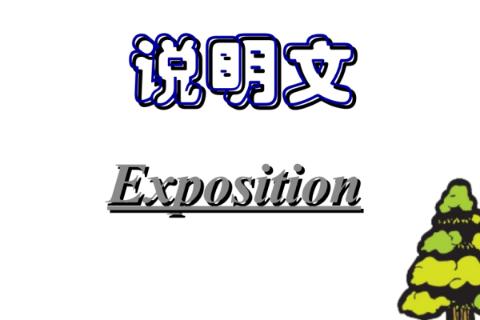 说明文的说明方法