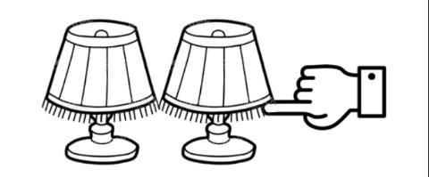 <p>________ are lamps.</p>