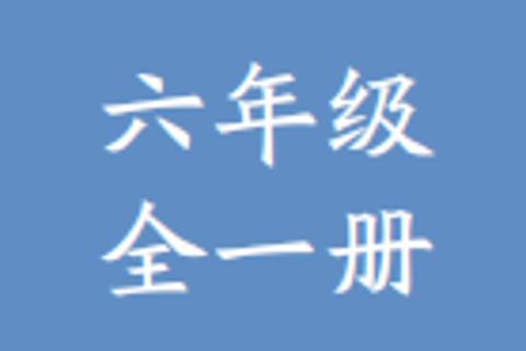 六年级1-8课复（预）习4