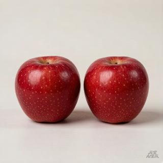 <p>The apples on the picture are the _____ fruit. </p>