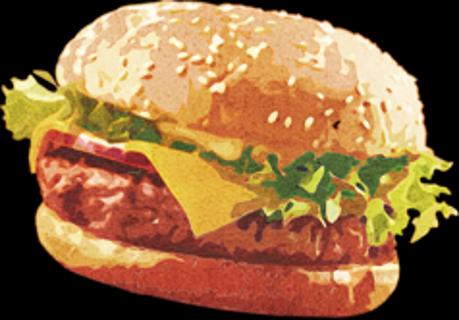 <p>hamburger</p>