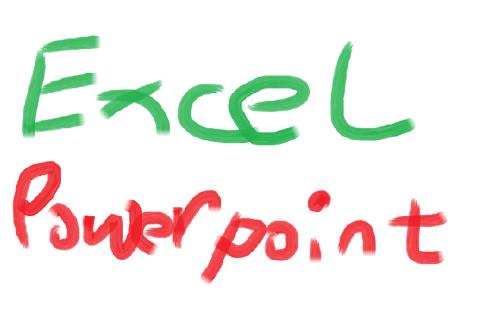 Excel + Powerpoint