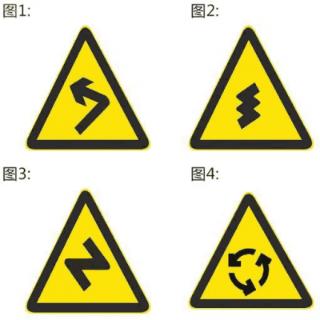 下列哪个标志提示驾驶人连续弯路？