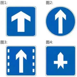 以下哪个标志，表示干路先行？