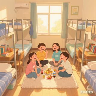 <p>请形容一下你的大学宿舍氛围/感受。</p>