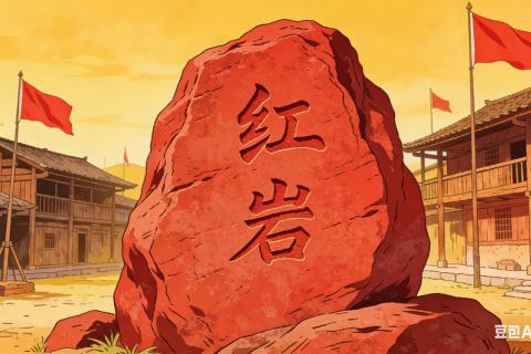 《红岩》