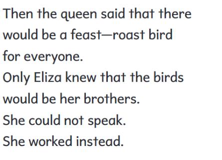 <p>the queen said there would be a feast-roast because_________</p>