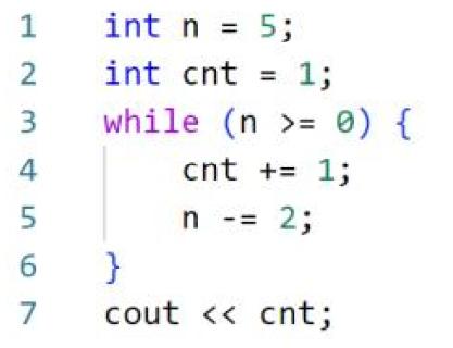 <p>下面C&#43;&#43;代码执行后的输出是&#xff08; &#xff09;。</p>