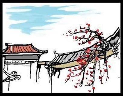 <p>根据图片选择合适的诗句。</p>