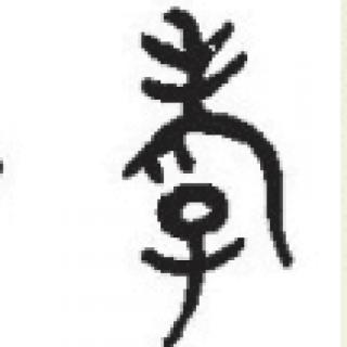 下面的甲骨文是什么字