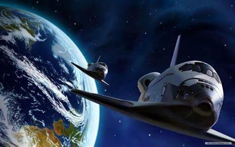 <p>What do you call a vehicle that travels in outer space</p>