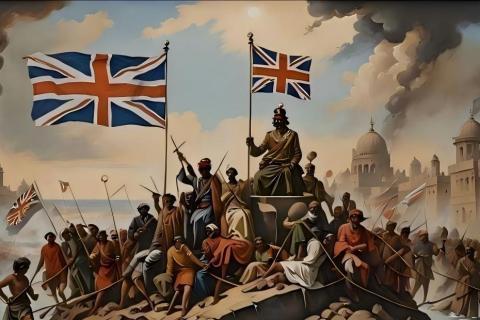 大数据透析美国历史-British Colonization