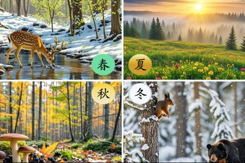 感受有魅力的小兴安岭