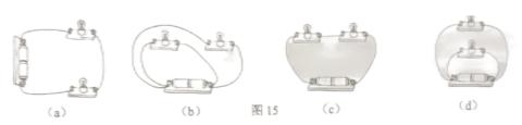 <p>在图所示的电路中&#xff0c;哪两个小灯属于<strong>并联</strong>连接的是</p>