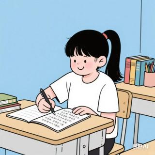 <p>他写_____ 了作业</p>