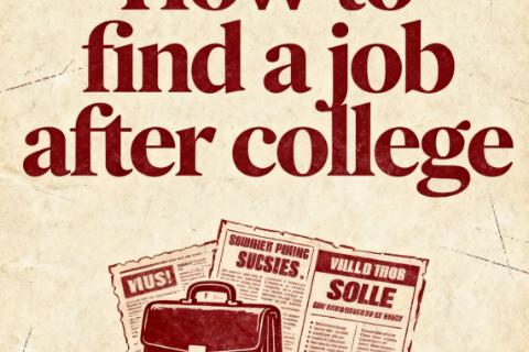 How to find a job after college