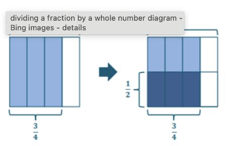 <p>Write a division sentence for this diagram.</p>