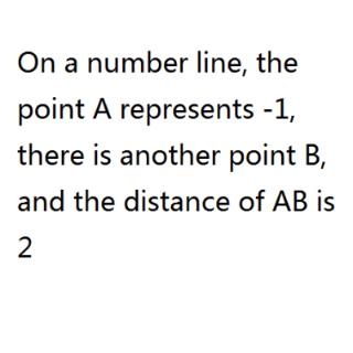 What number does B represents?
