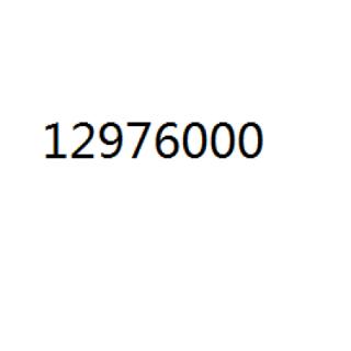 Round 12976000 to 3 significant figures