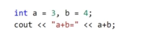 <p>下面C&#43;&#43;代码段执行后的输出是&#xff08; &#xff09;。</p>